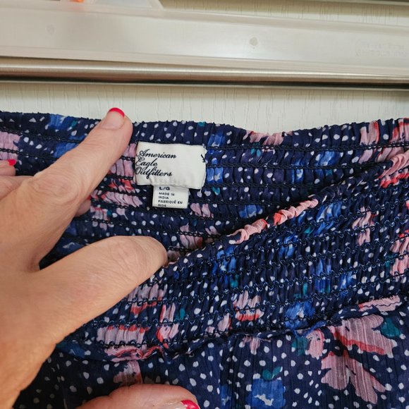 American Eagle ruffle mini skirt - Picture 3 of 3